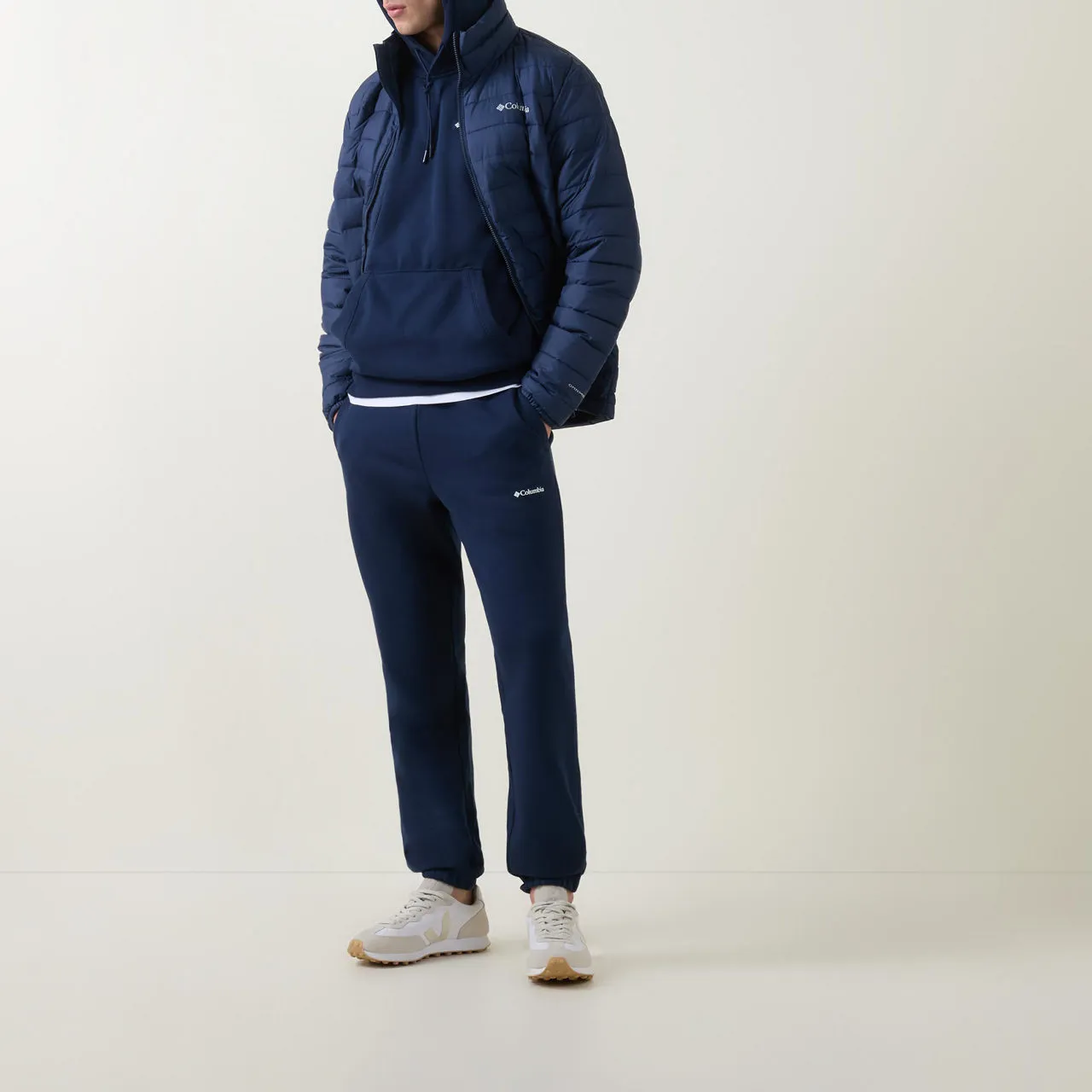 COLUMBIA Meridian Creek Hoodie - Navy