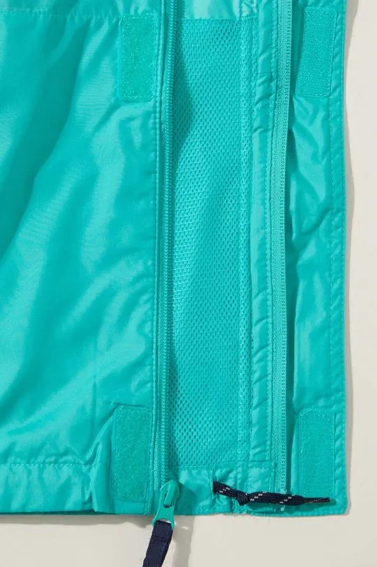 Columbia outdoor jacket Flash Challenger turquoise color