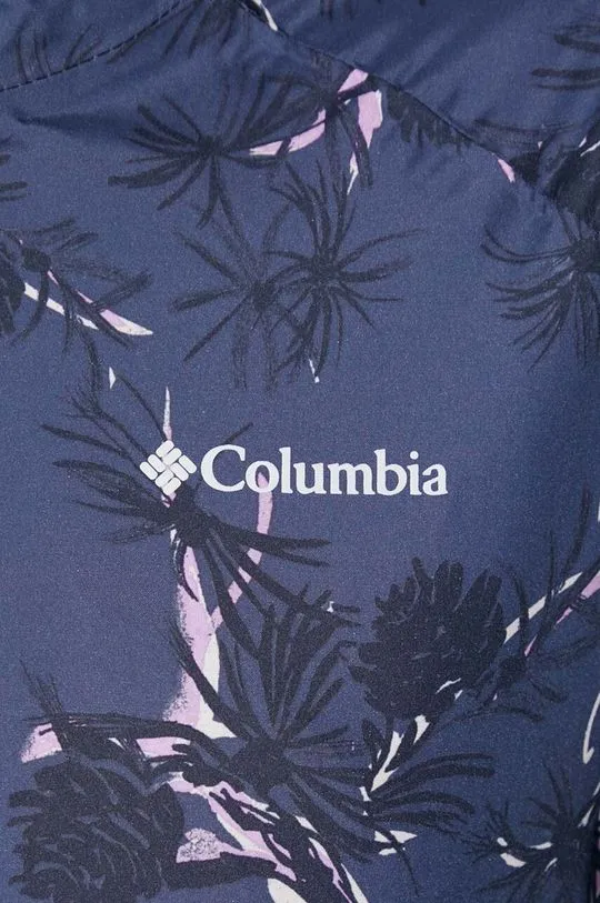 Columbia outdoor jacket Inner Limits II Jacket navy blue color