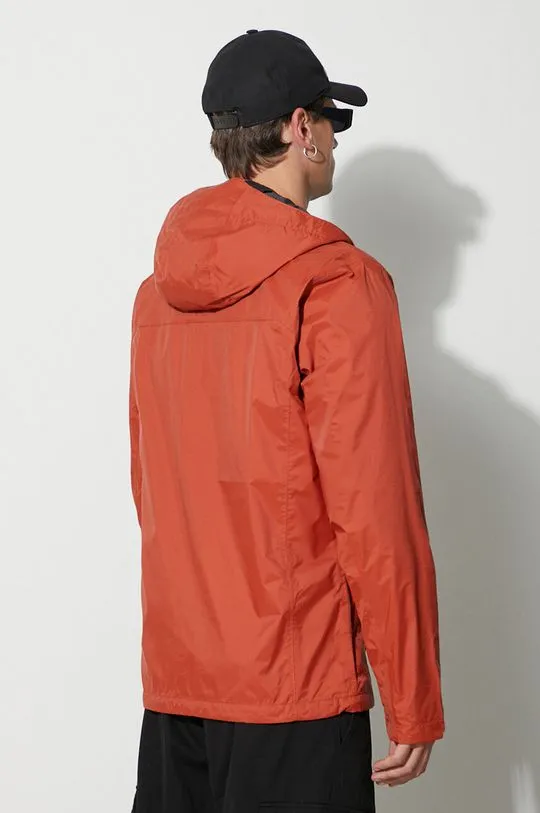 Columbia outdoor jacket Pouring Adventure II red color