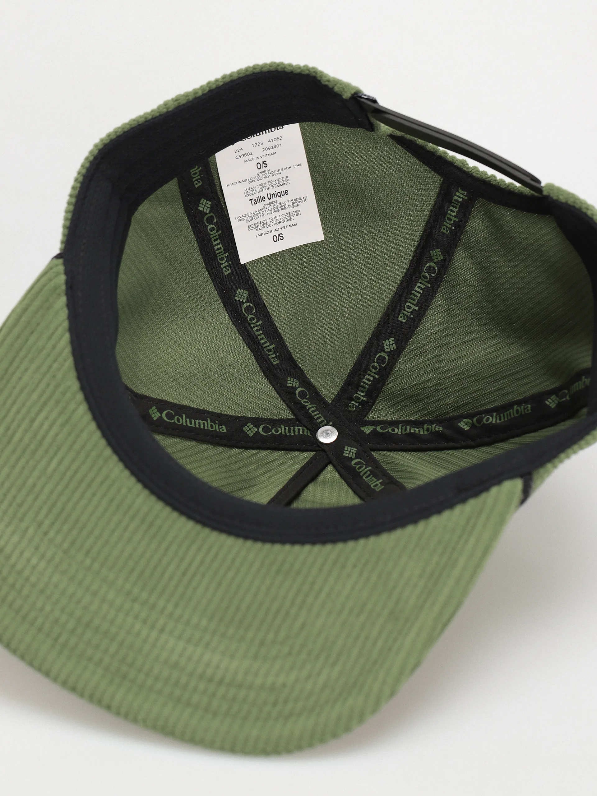 Columbia Packsaddle Corduroy Cap (canteen csc tr)