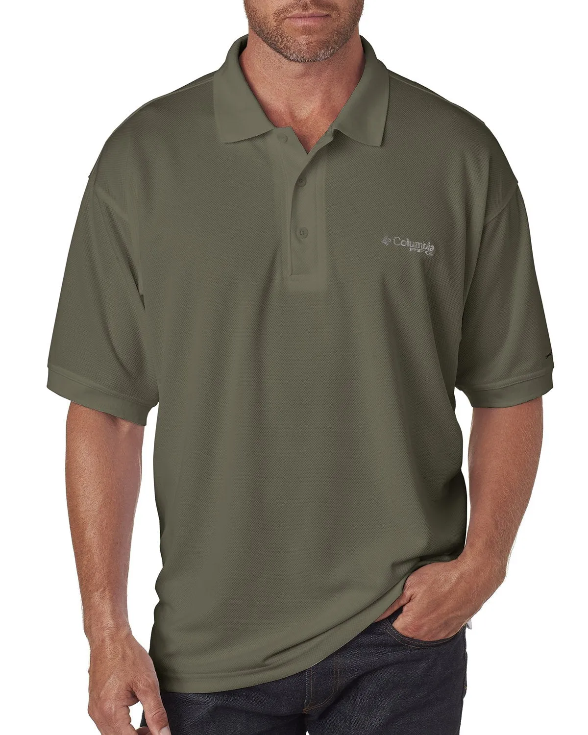 Columbia Perfect Cast Polo 6016 Sage