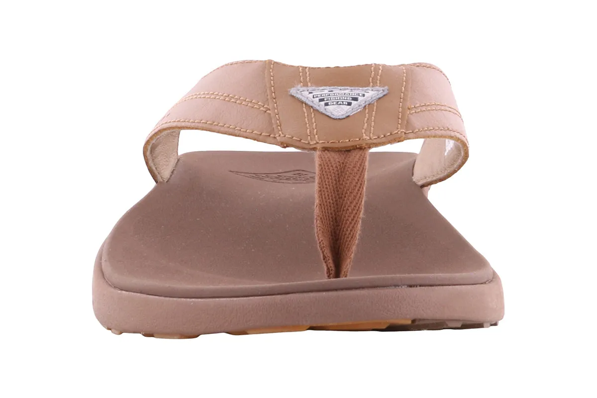 Columbia PFG Rostra Beachcomber LE Flip Flop Elk