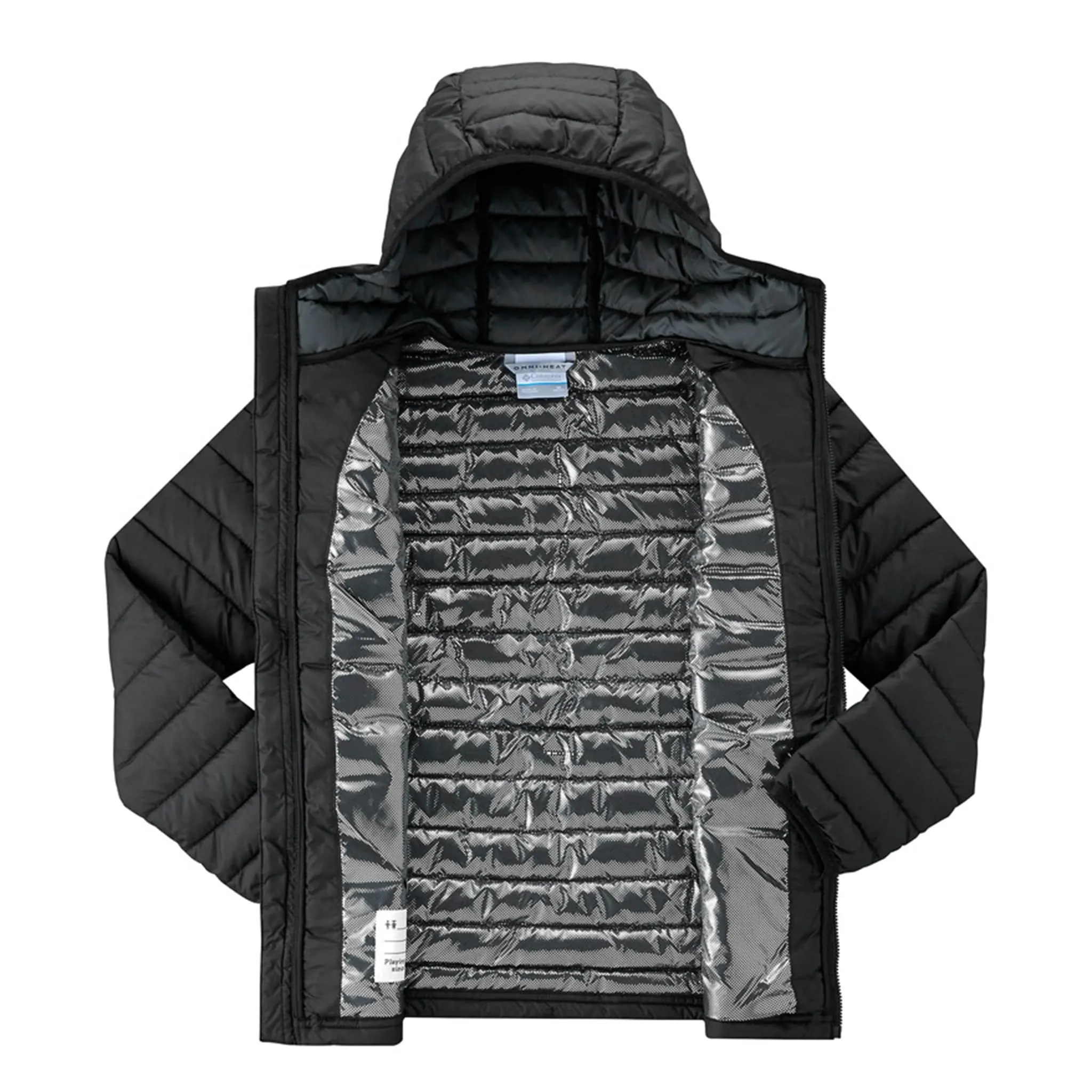 Columbia Powder Lite™ II Hooded Jacket 4-18y  - Clement