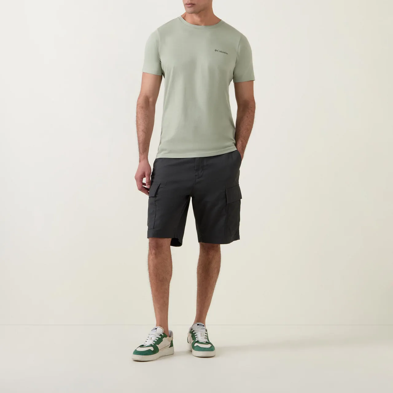 COLUMBIA Rapid Ridge T-Shirt - Light Green