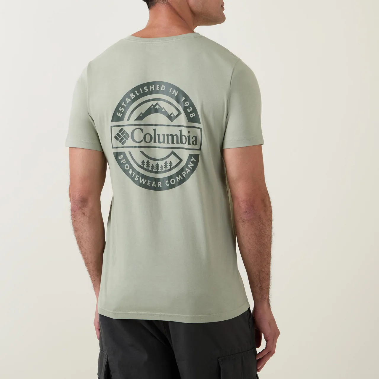 COLUMBIA Rapid Ridge T-Shirt - Light Green