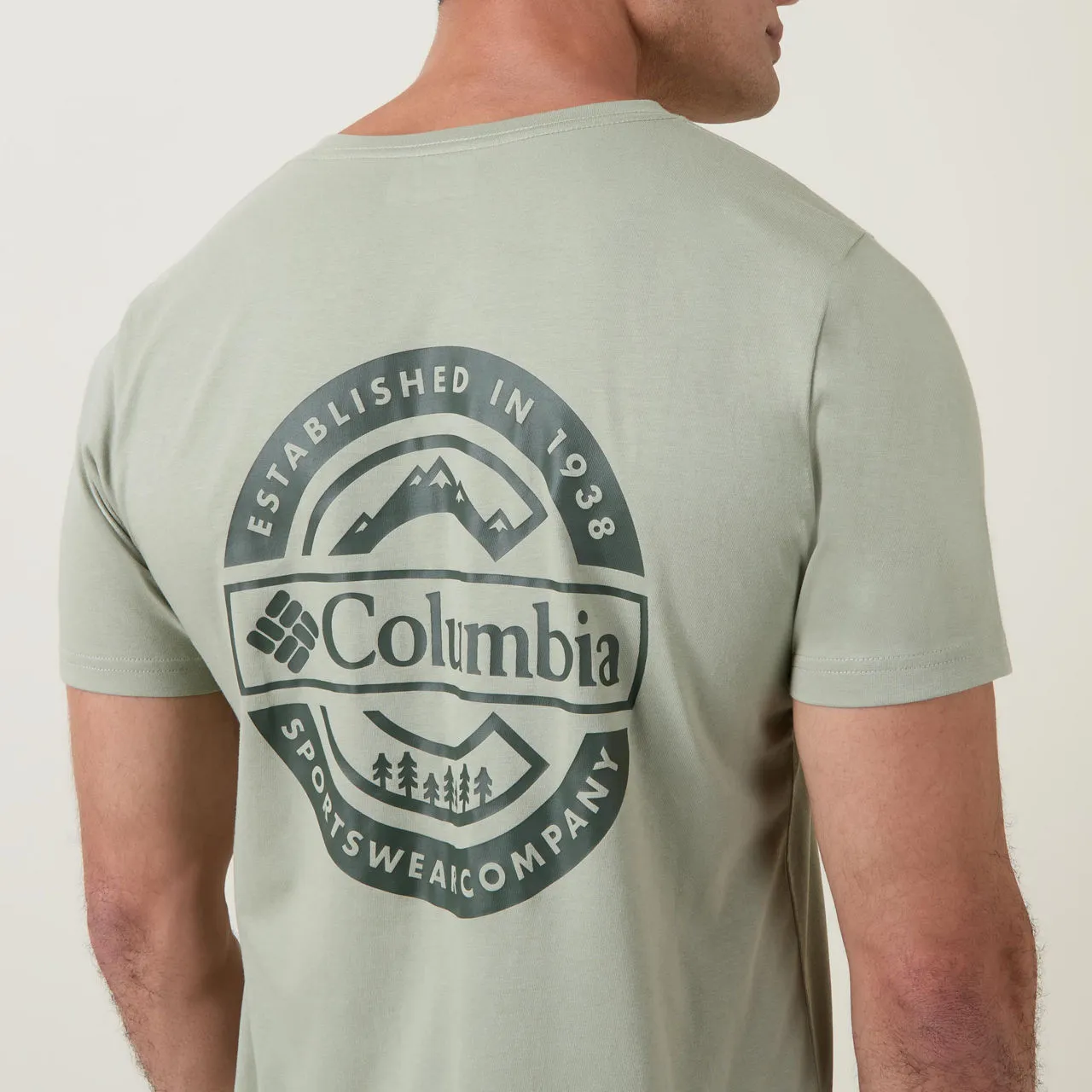 COLUMBIA Rapid Ridge T-Shirt - Light Green