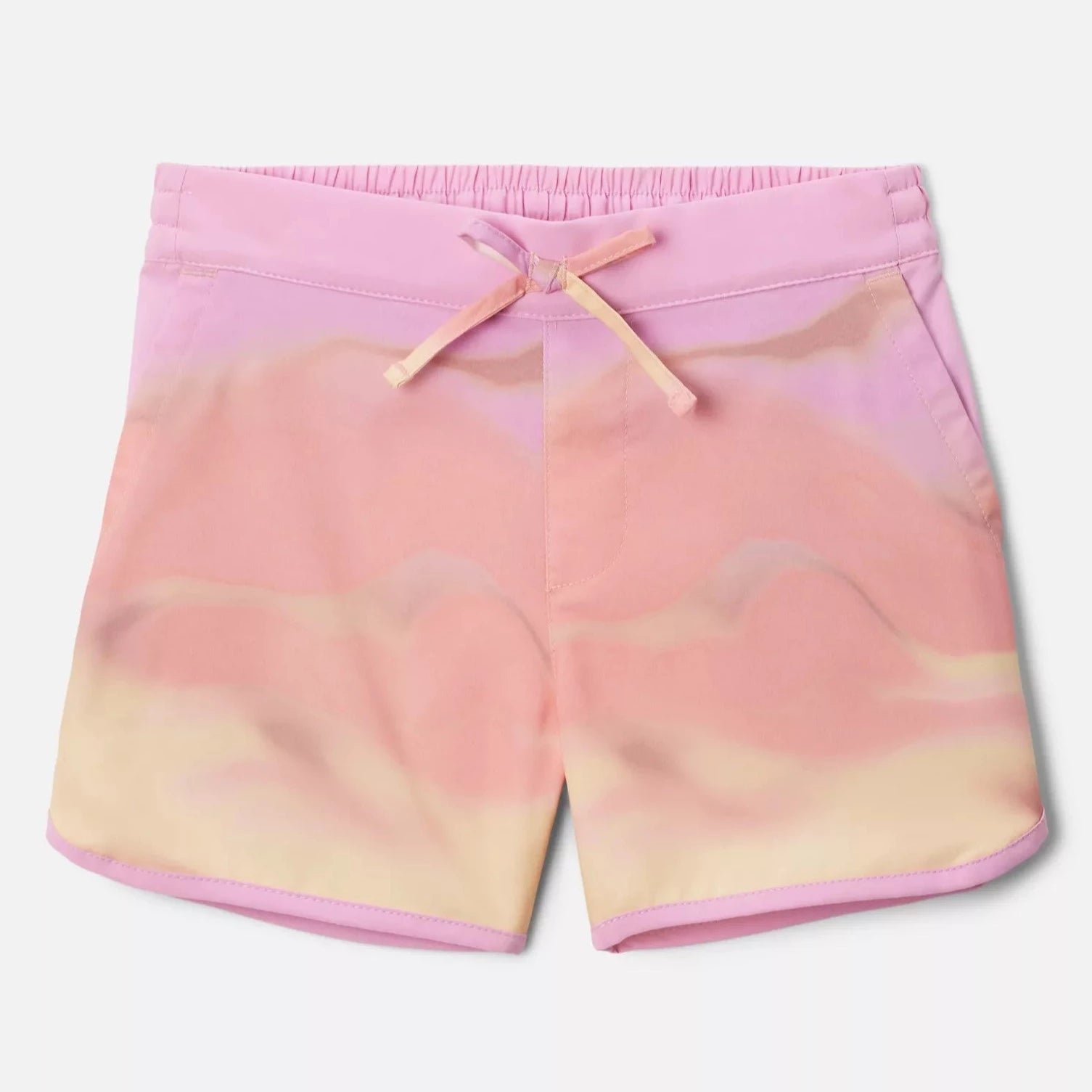 Columbia Salmon Rose Undercurrent Sandy Shores Toddler Boardshort