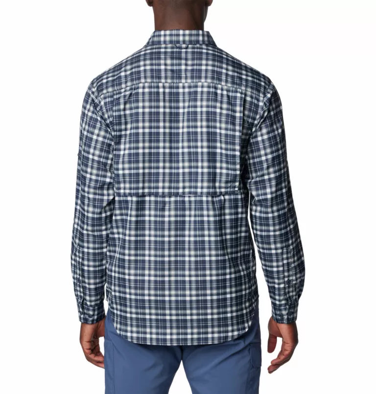 Columbia Silver Ridge Utility Lite Plaid - Camicia a Maniche Lunghe da Trekking Uomo