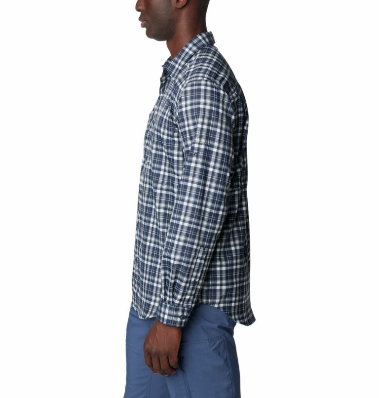 Columbia Silver Ridge Utility Lite Plaid - Camicia a Maniche Lunghe da Trekking Uomo