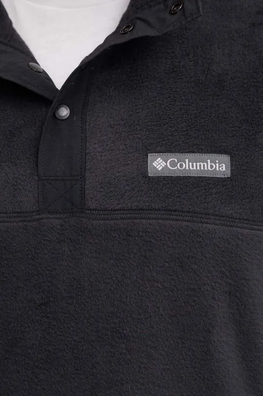 Columbia sports sweatshirt Steens Mountain Half Snap black color 2097721