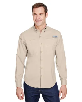 Columbia Tamiami Ii Long Sleeve Shirt 7253 Fossil