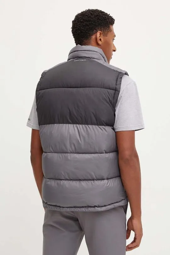 Columbia vest Pike Lake II men’s gray color