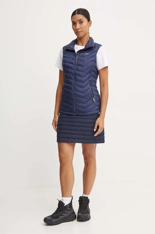 Columbia vest women’s navy blue color