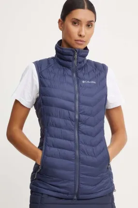 Columbia vest women’s navy blue color