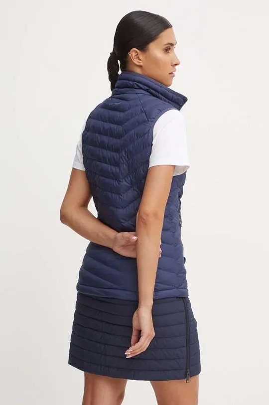 Columbia vest women’s navy blue color