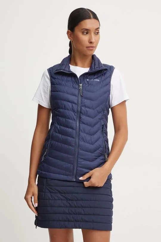 Columbia vest women’s navy blue color