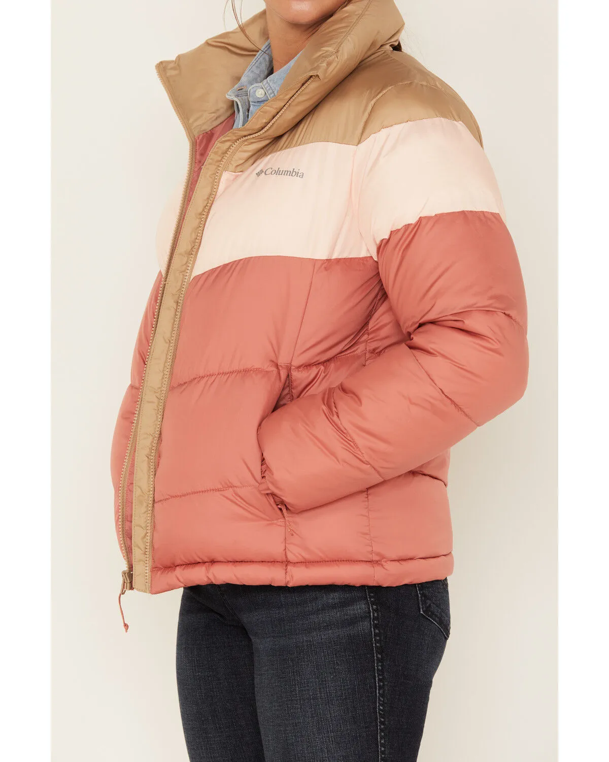 Columbia Women's Puffect™ Color Block Jacket