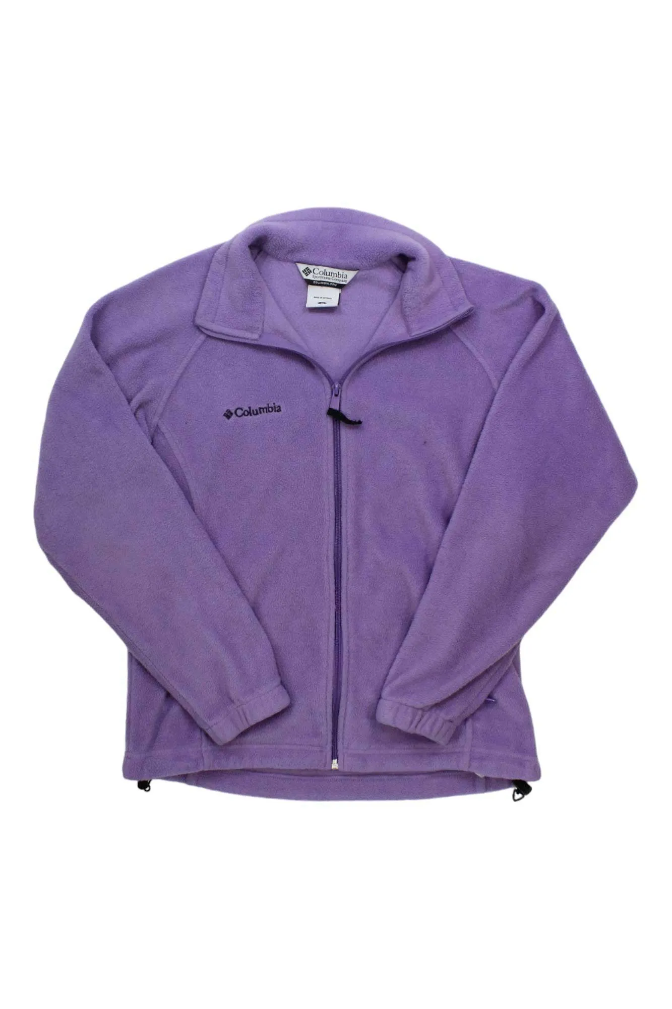 Columbia Womens Benton Springs Full Zip