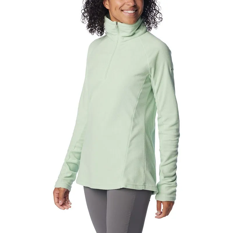 Columbia Women's Glacial™ IV Half Zip Fleece Sage Leaf