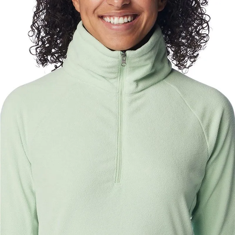 Columbia Women's Glacial™ IV Half Zip Fleece Sage Leaf