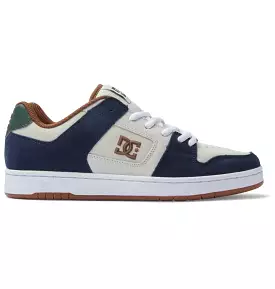 DC Manteca Skate Shoe Navy / Khaki