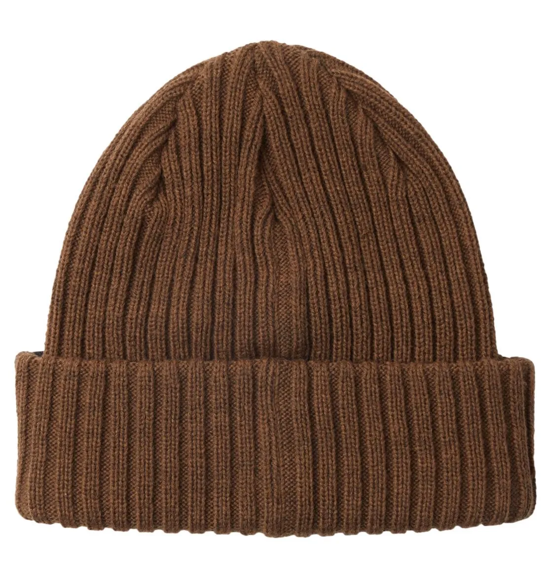 DC Shoes Fish N Destroy 2 Beanie Dark Earth Brown