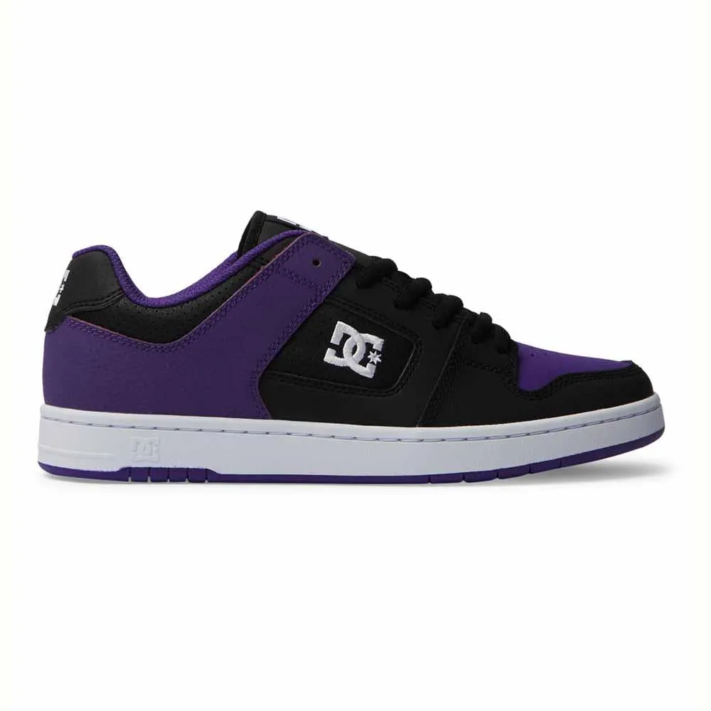 DC Shoes Manteca 4 Black Purple Orange Skate Shoes