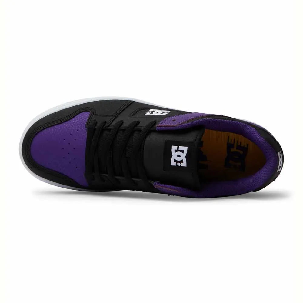 DC Shoes Manteca 4 Black Purple Orange Skate Shoes