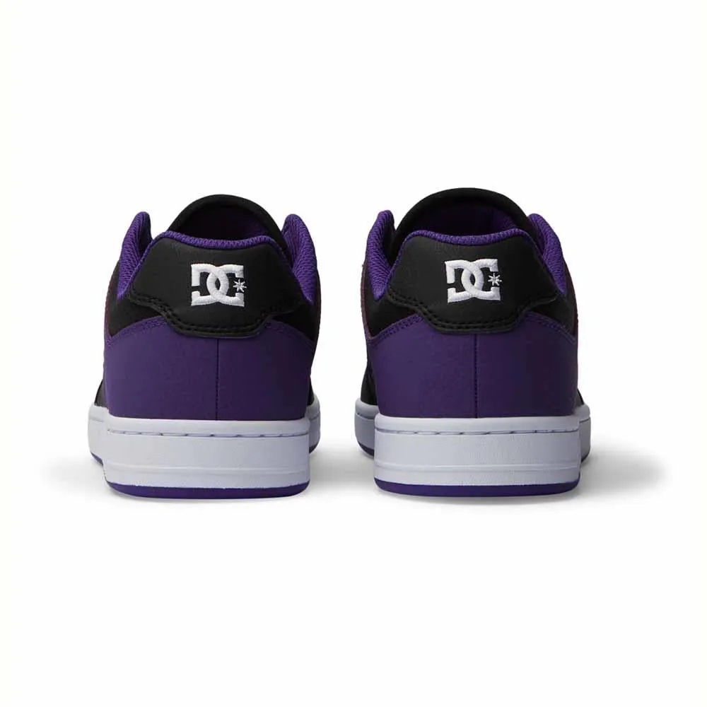 DC Shoes Manteca 4 Black Purple Orange Skate Shoes