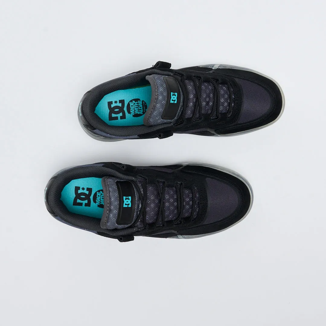 DC Shoes - Metric Le (Black/Grey/Blue)