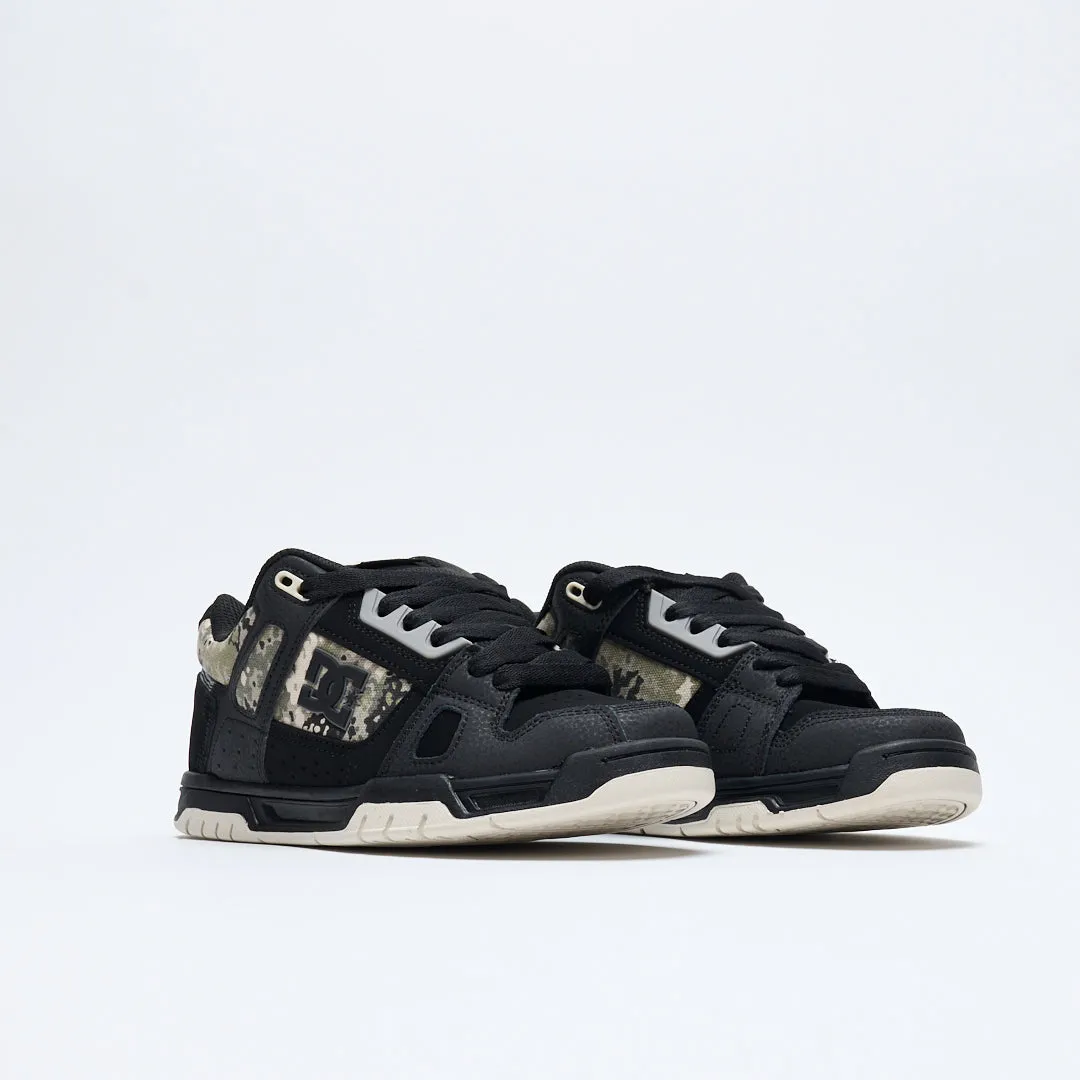 DC Shoes - Stag Camo (Black/Grey/Brown)