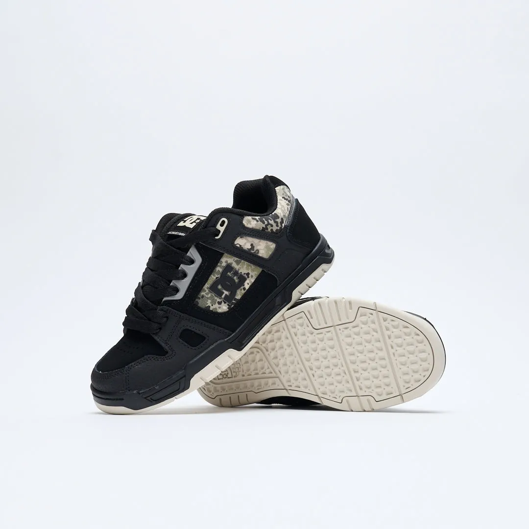 DC Shoes - Stag Camo (Black/Grey/Brown)