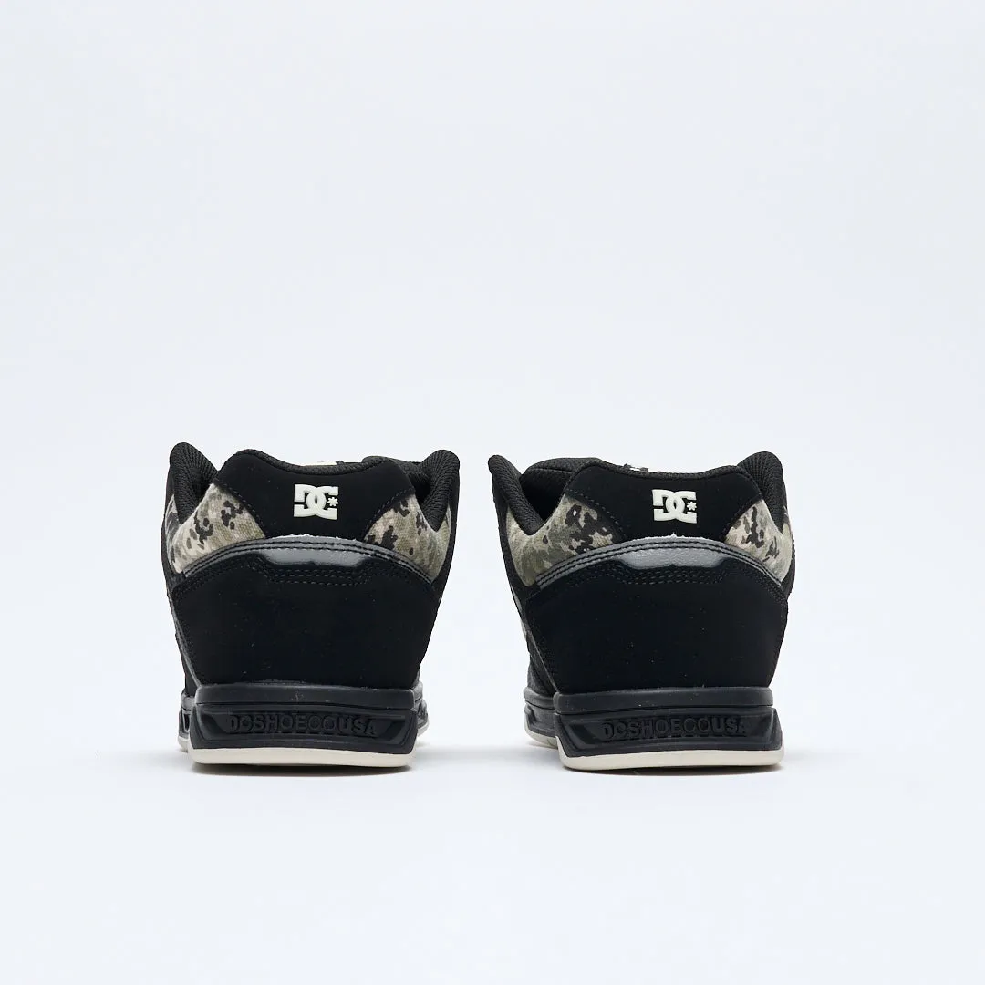 DC Shoes - Stag Camo (Black/Grey/Brown)