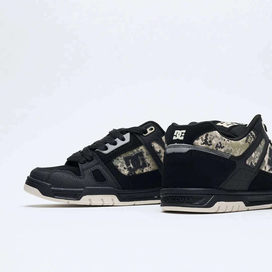 DC Shoes - Stag Camo (Black/Grey/Brown)