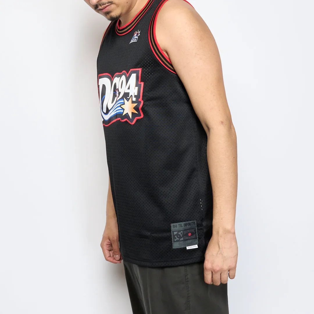 DC Shoes - Starz 94 Jersey (Black/Red)