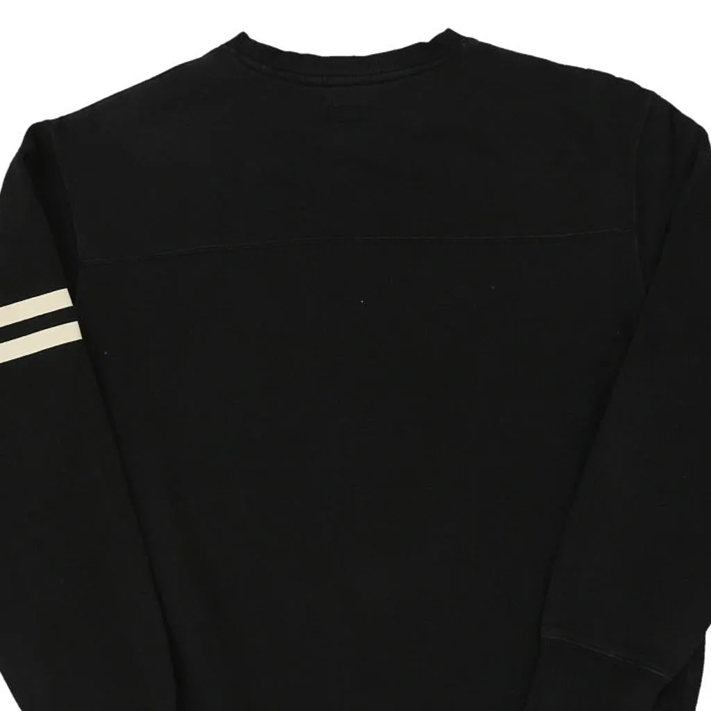 Dc Shoes Sweatshirt - Large Black Cotton Blend