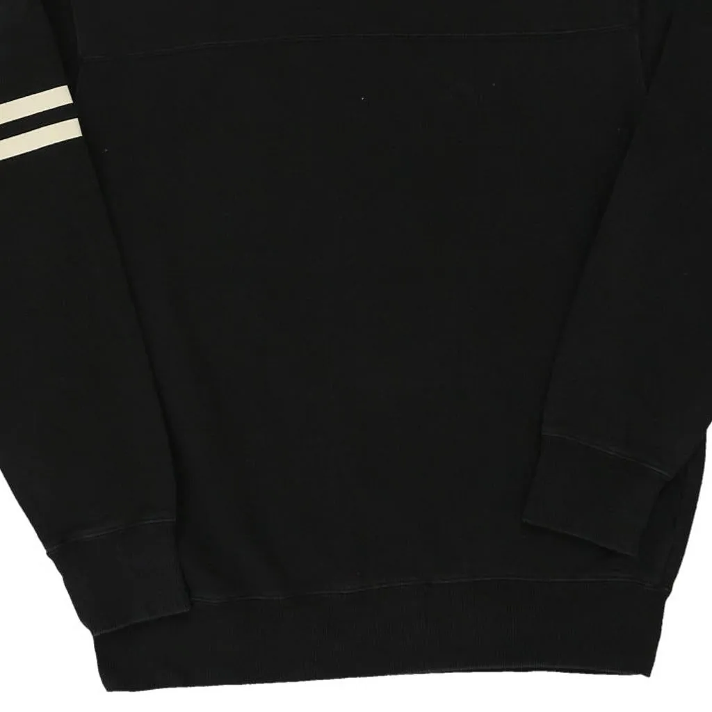 Dc Shoes Sweatshirt - Large Black Cotton Blend