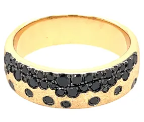 DILAMANI  - Black Diamond Ring