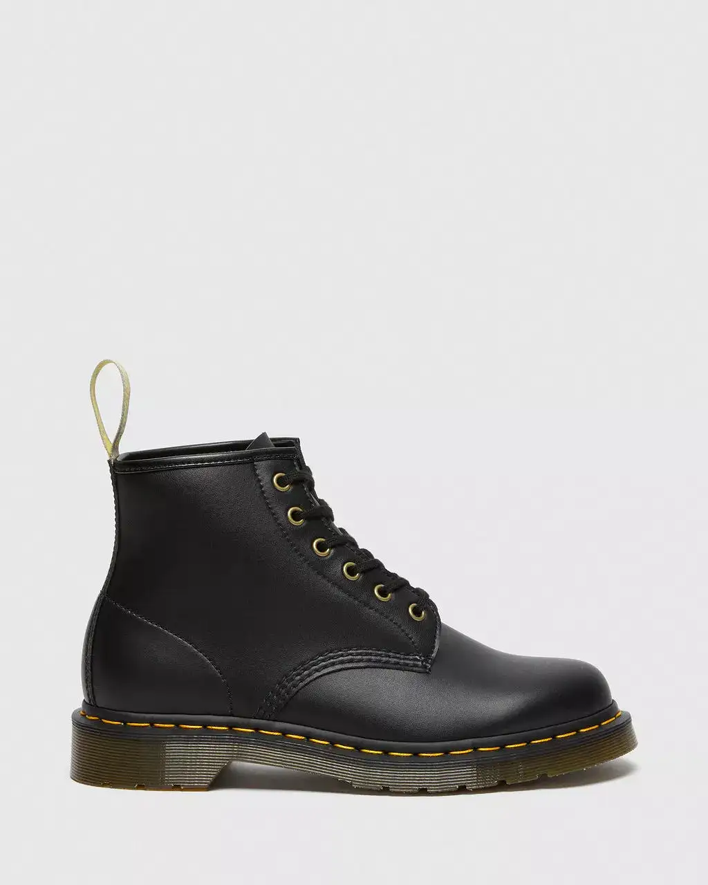 Doc Martens UNISEX VEGAN 101 FELIX ANKLE BOOTS (BLACK FELIX RUB OFF)