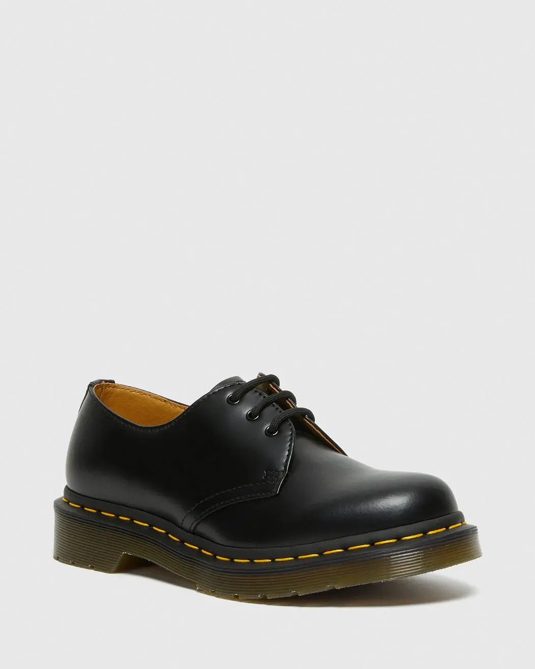 Doc Martens Women's 1461 SMOOTH LEATHER OXFORD SHOES (Black)