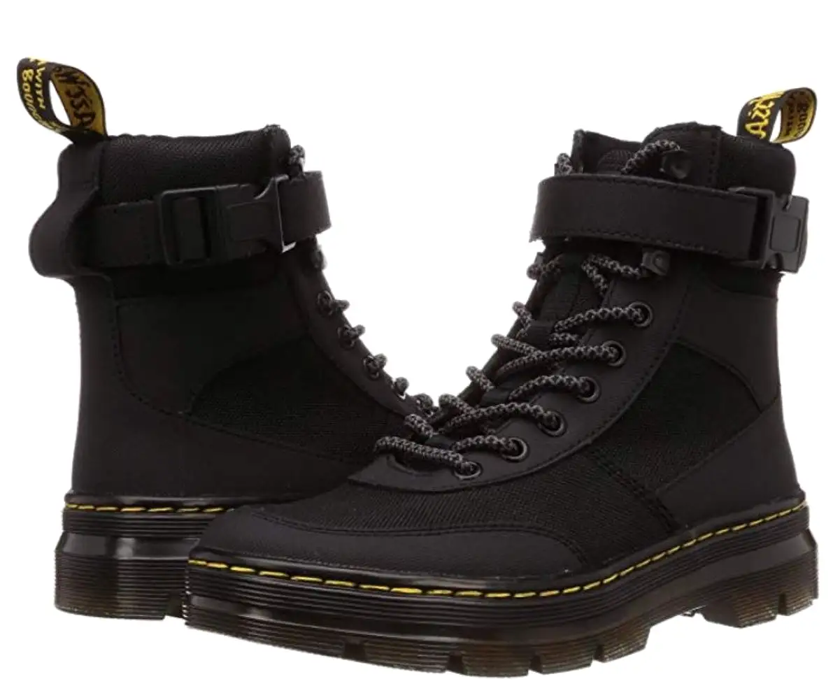 DR. MARTENS Combs Tech Unisex | Black