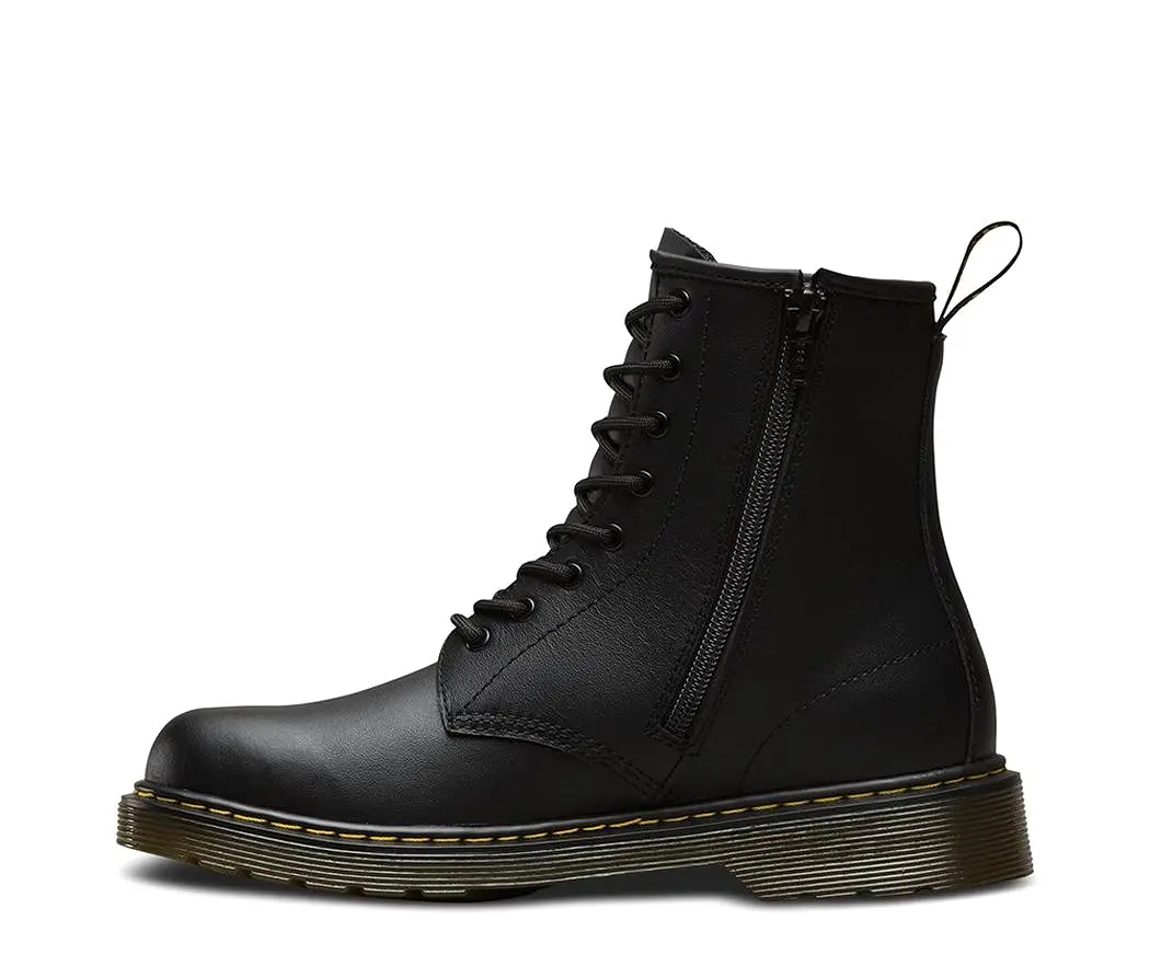 Dr. Martens Kids 1460 Softy Black Leather