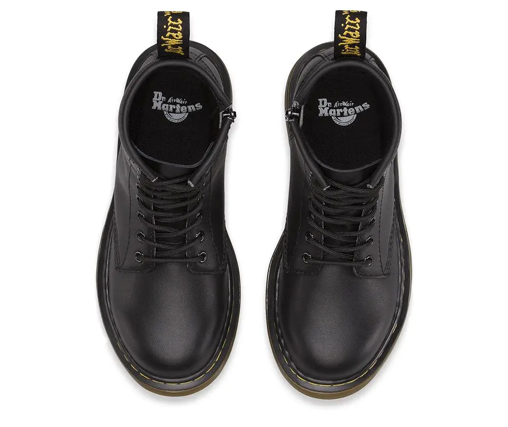 Dr. Martens Kids Delaney Black Leather