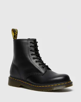 Dr. Martens UNISEX 1460 SMOOTH LEATHER LACE UP BOOTS (Black)