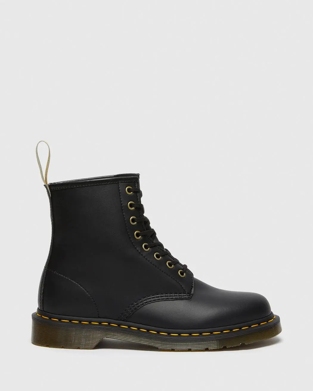 DR. MARTENS UNISEX VEGAN 1460 FELIX LACE UP BOOTS (Black Rub Off)