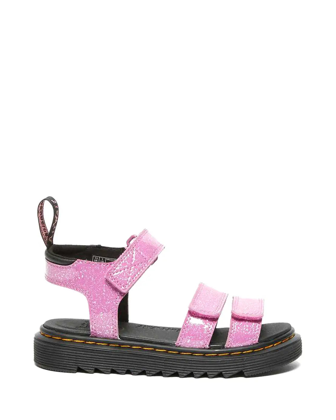 DR.MARTENS Klaire Sandals | Pink Cosmic Glitter (27250960)