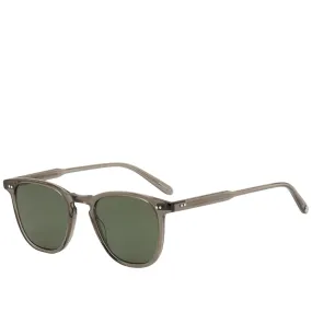 Garrett Leight Brooks SunglassesGrey Crystal