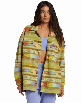 Happy Camper Shacket Women's