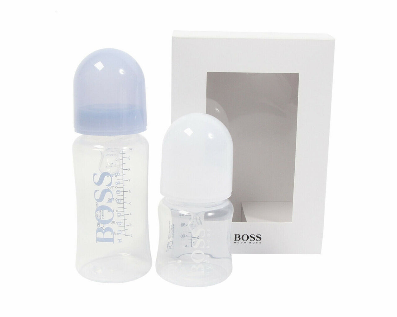 Hugo Boss Baby's J90P01 771 Two Bottle Set Pale Blue